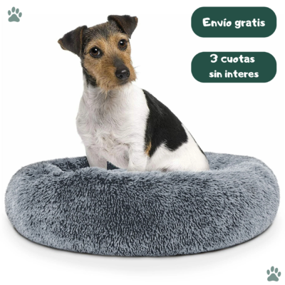 Cama antiestres para perros