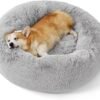 Cama antiestres para perros